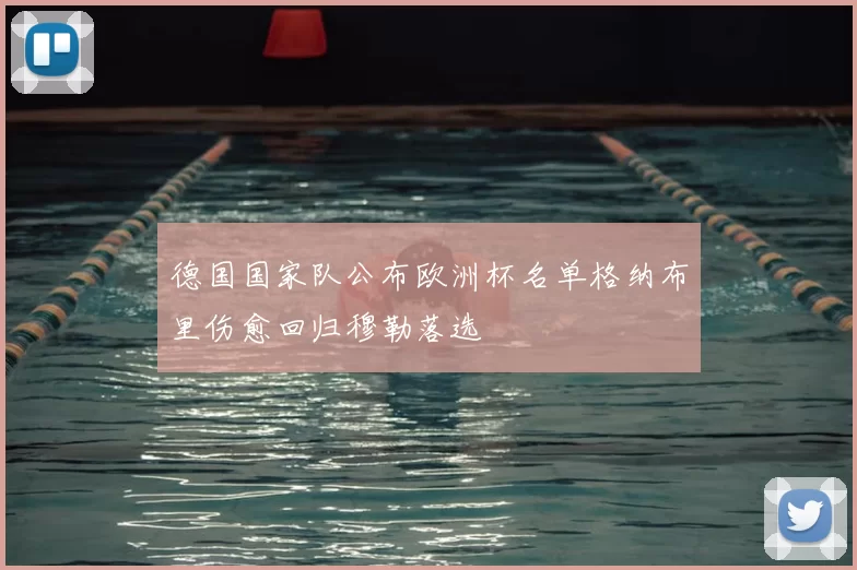德国国家队公布欧洲杯名单格纳布里伤愈回归穆勒落选