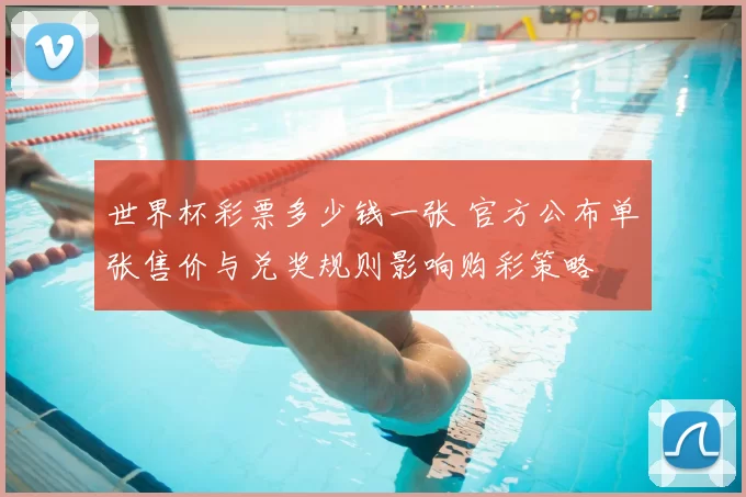 世界杯彩票多少钱一张 官方公布单张售价与兑奖规则影响购彩策略